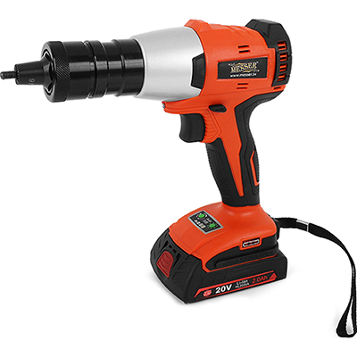 Аккумуляторный заклепочник MESSER LW20LM (М6, 2 аккумулятора) Аккумуляторный заклепочник MESSER LW20LM (М6, 2 аккумулятора)