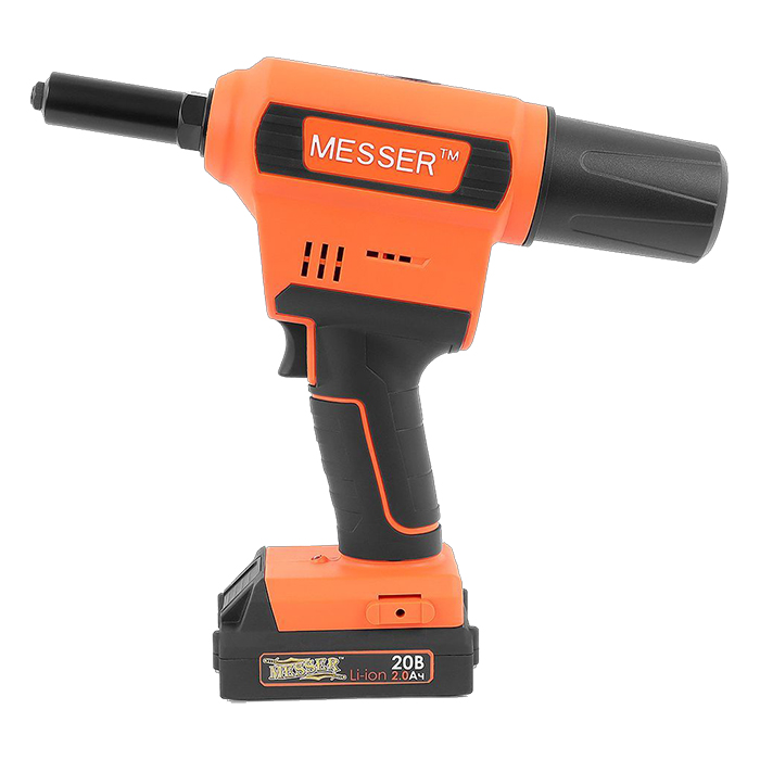 Аккумуляторный заклепочник Messer CQ-60025
