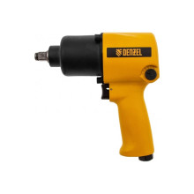 Ударный пневмогайковерт Denzel IW860+набор головок, 1/2, 7000 об/мин, 868 Нм