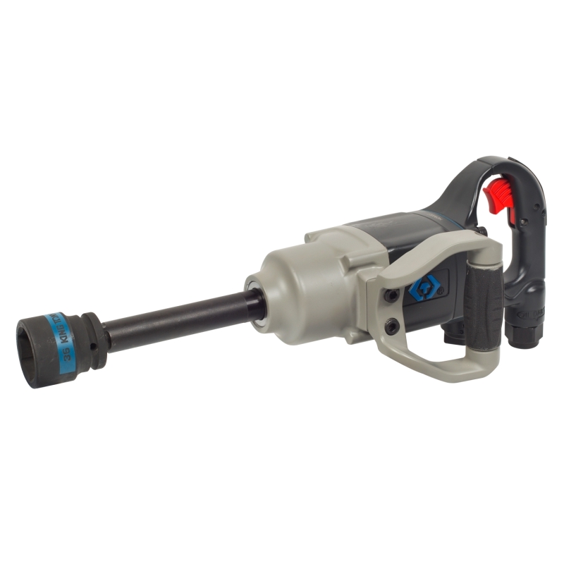 Гайковерт пневматический ударный King Tony P33672-160B (удлиненный)