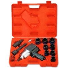 Гайковерт пневматический 3/4 1085 Нм (комплект 14 предметов)