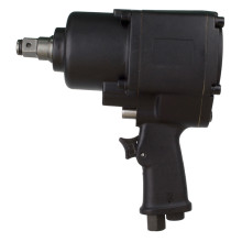 Пневмогайковерт FROSP ПГ-240К в пластиковом кейсе и с головками