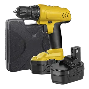 Аккумуляторные дрели-шуруповерты в кейсе KOLNER