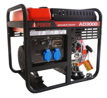 Дизельные генераторы AD3000