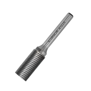 Борфрезы (шарошки) цилиндрические KORNOR