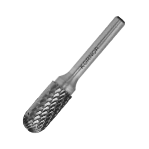 Борфрезы сфероцилиндрические KORNOR