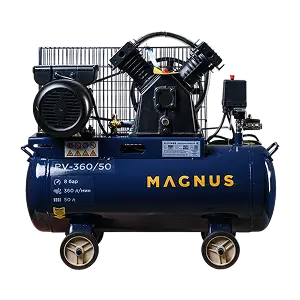 Компрессоры поршневые масляные с ременным приводом KOLNER