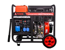 Дизельные генераторы AD7500EA