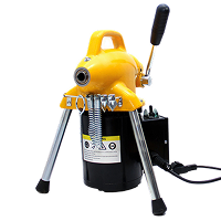 Электромеханические прочистные машины Преус