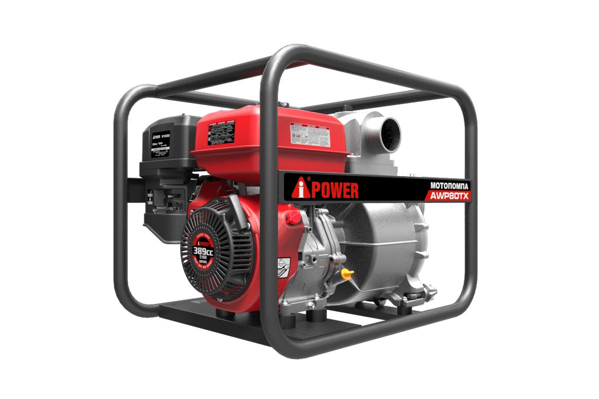 Бензиновая мотопомпа для сильнозагрязнённой воды AWP80TX